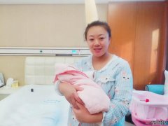 个性！非要卡着12345的点出生~ 但过程可没那么顺