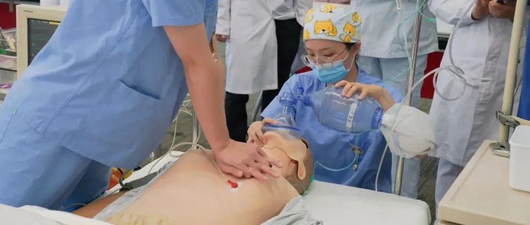 学知识 练本领 强技术 夯基础！集团护理急救知识与技能竞赛在和平展开